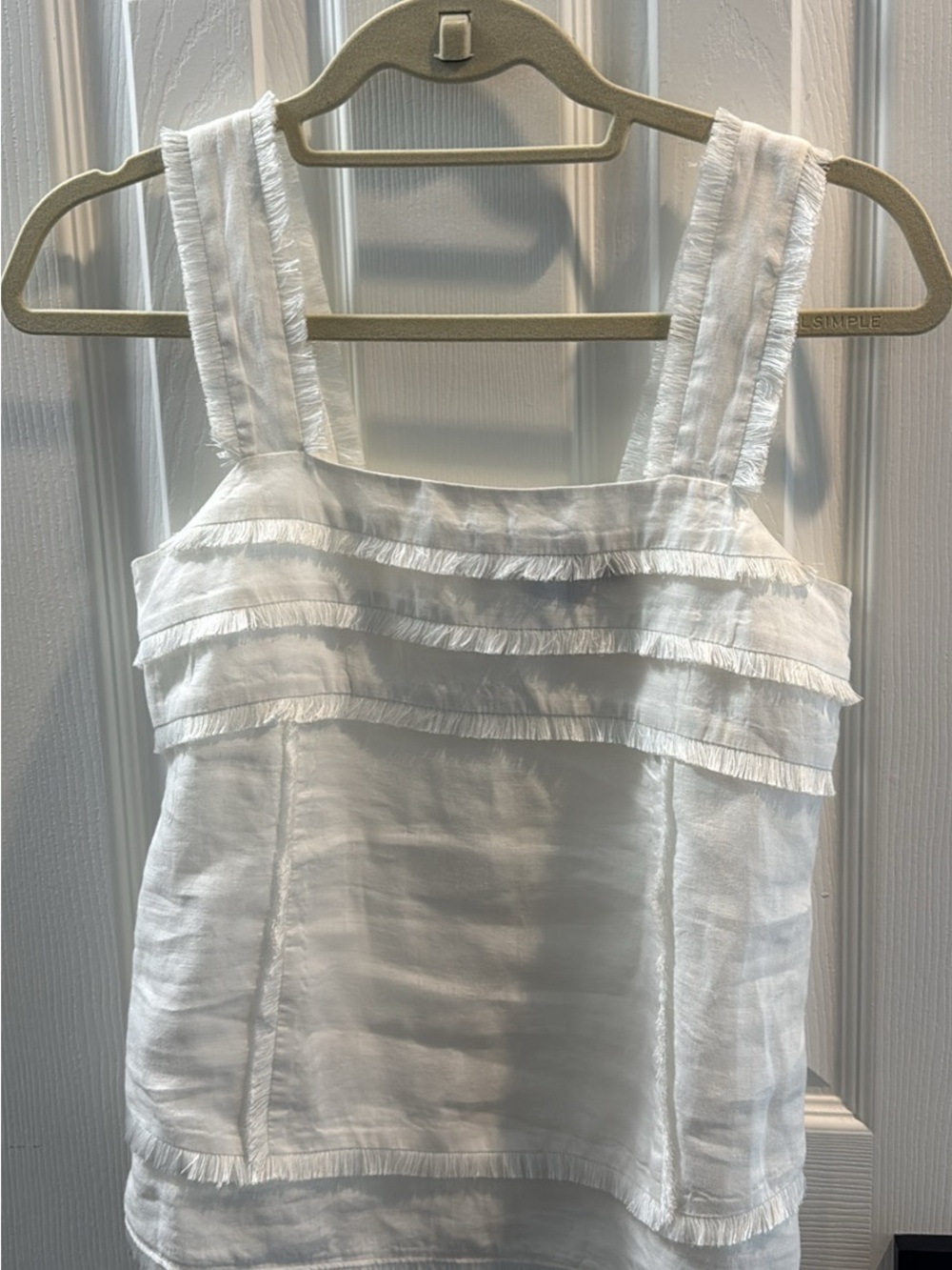 J.Crew Linen Top size 0